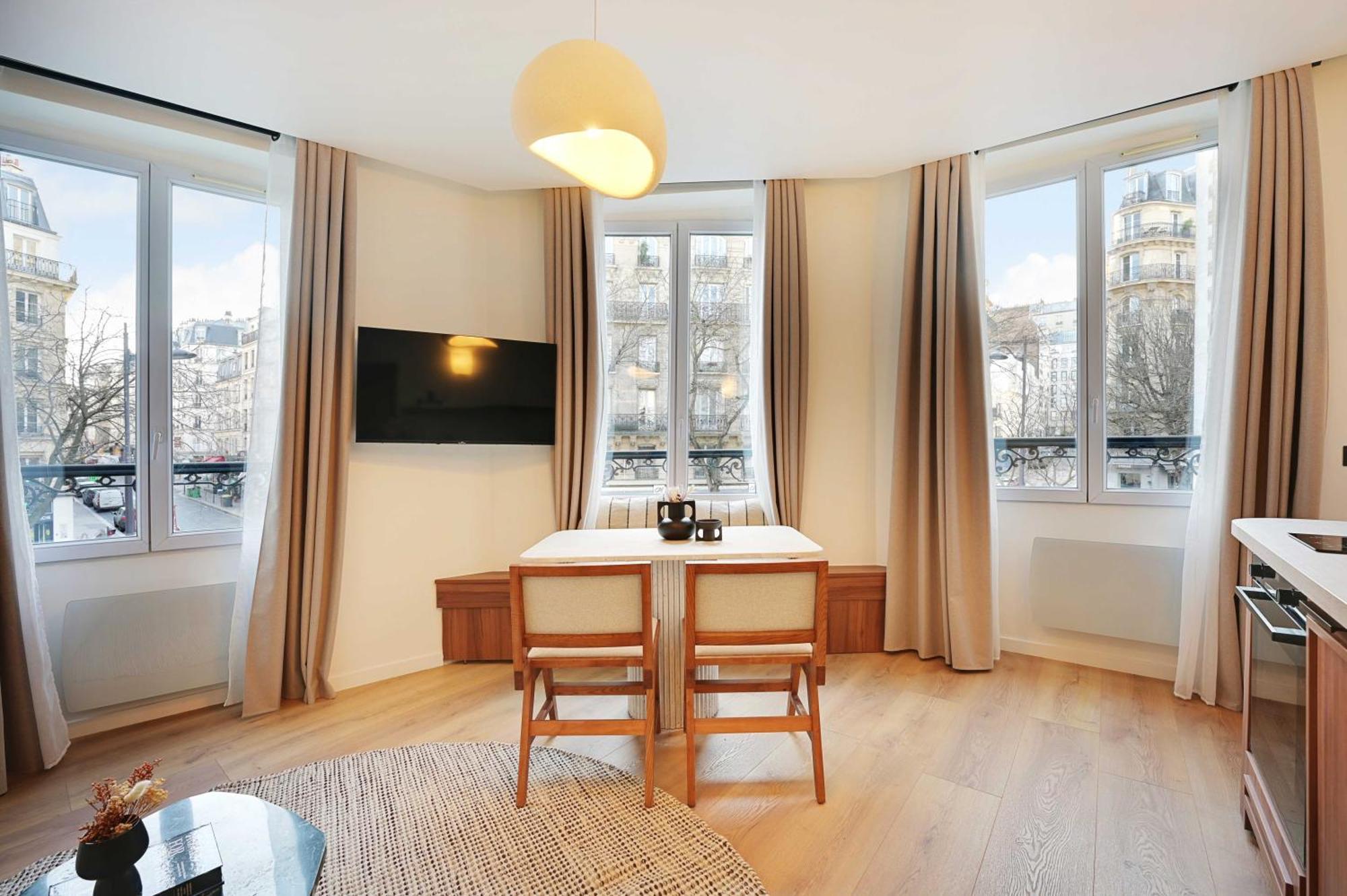 Residence Sacre Coeur Париж Екстер'єр фото