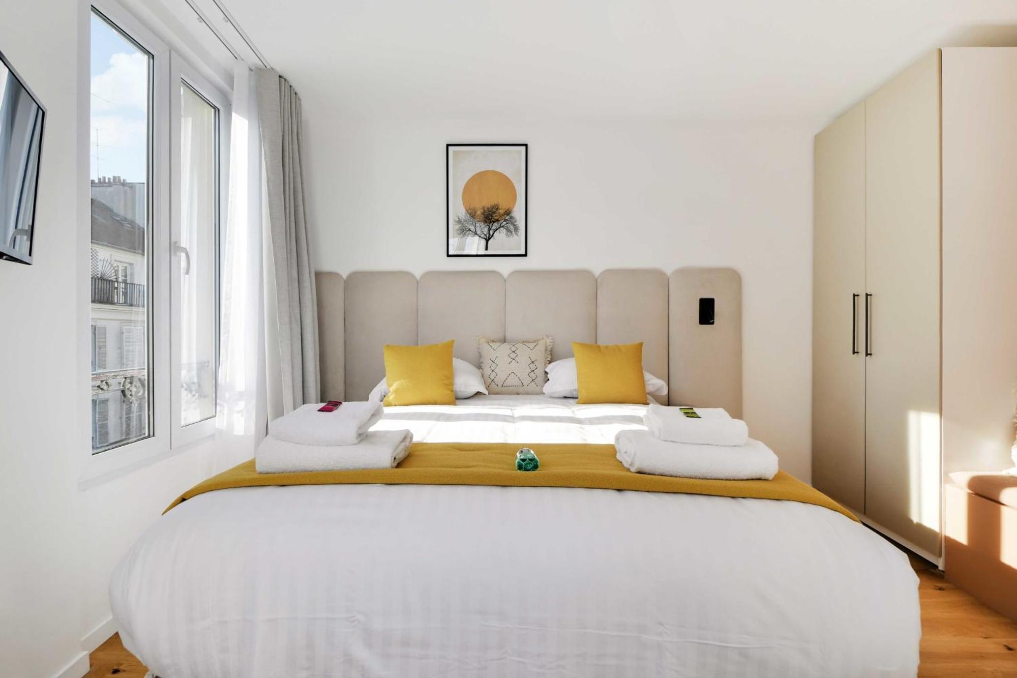 Residence Sacre Coeur Париж Екстер'єр фото