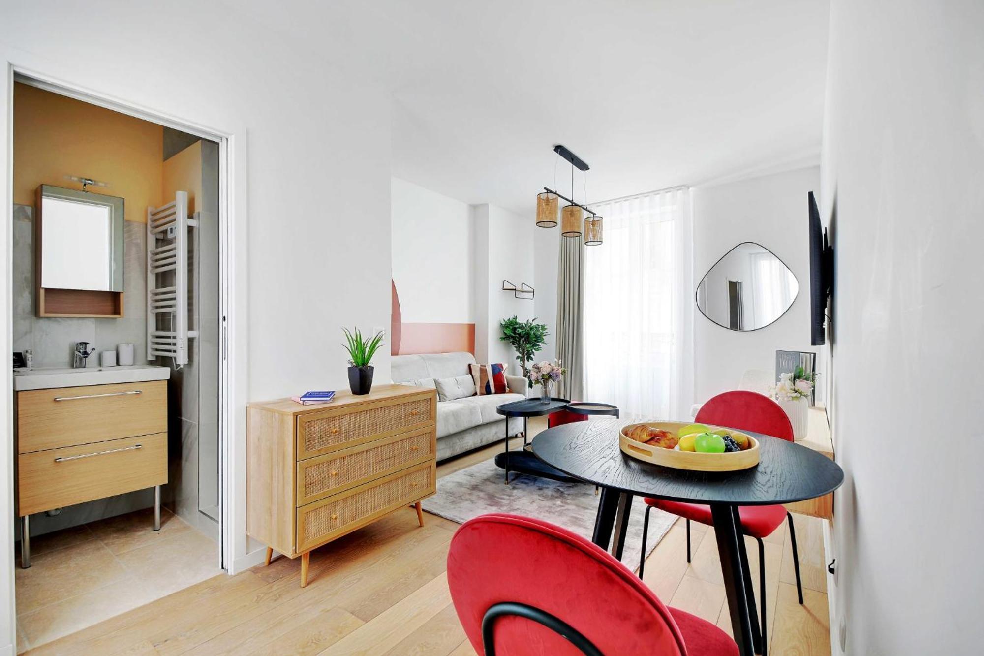Residence Sacre Coeur Париж Екстер'єр фото